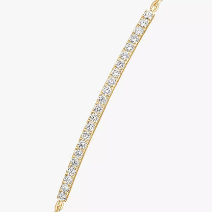 [Glow Jewelry]Diamond Thin Bangle 0.15ct My Twin Toi & Moi