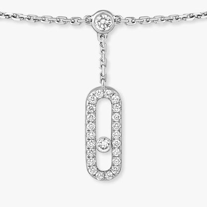 [Glow Jewelry] Move Uno pavé ankle bracelet
