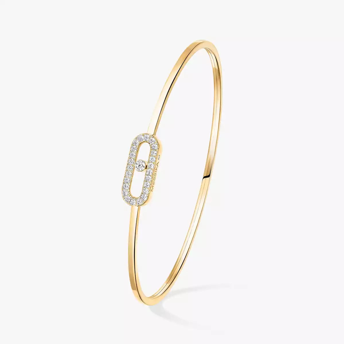 [Glow Jewelry]Move Uno pavé flex bangle medium