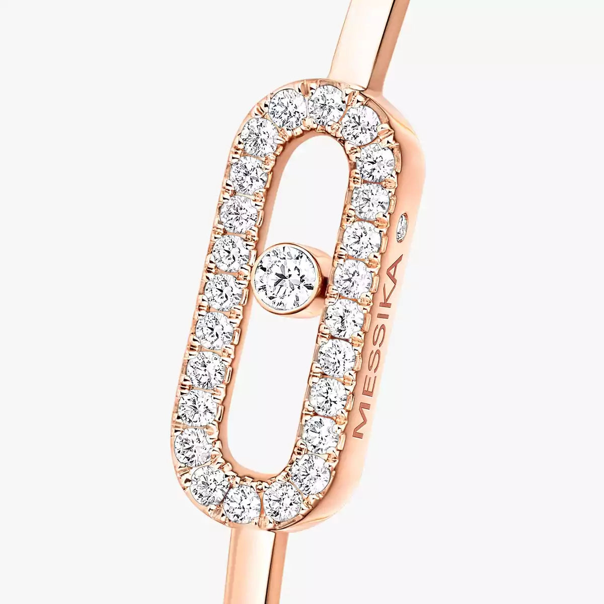 [Glow Jewelry]Move Uno pavé flex bangle medium
