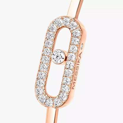 [Glow Jewelry]Move Uno pavé flex bangle medium