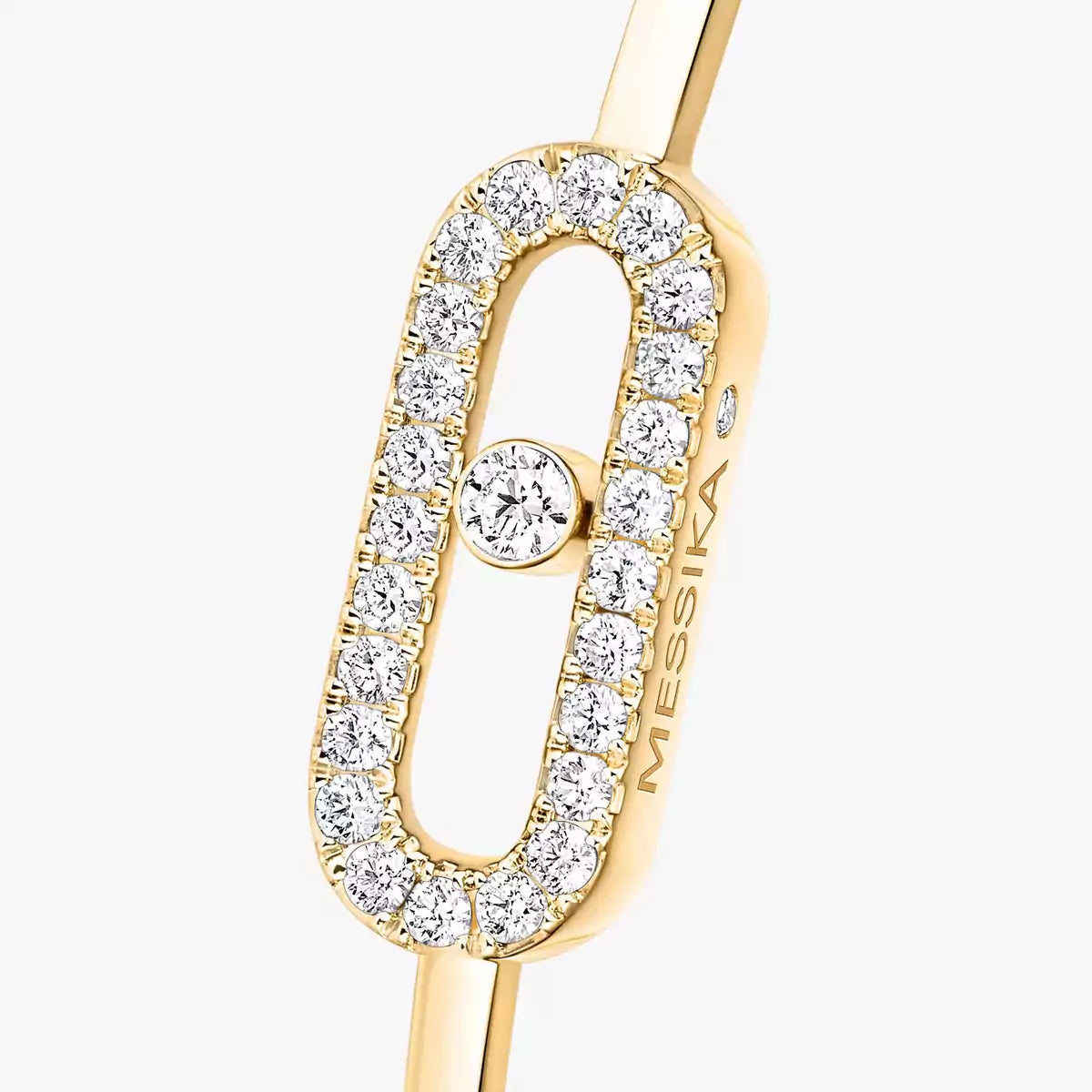 [Glow Jewelry]Move Uno pavé flex bangle medium