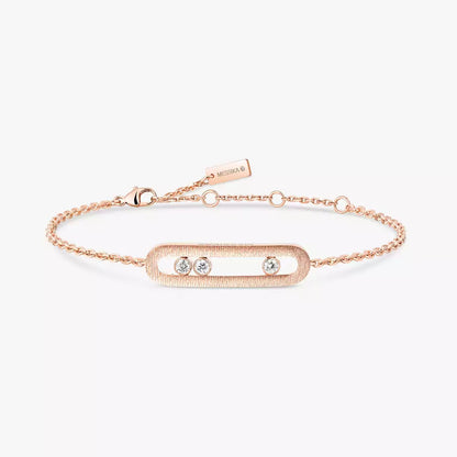 [Glow Jewelry]Move Classique Ciselé bracelet