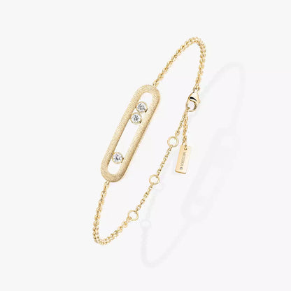 [Glow Jewelry]Move Classique Ciselé bracelet