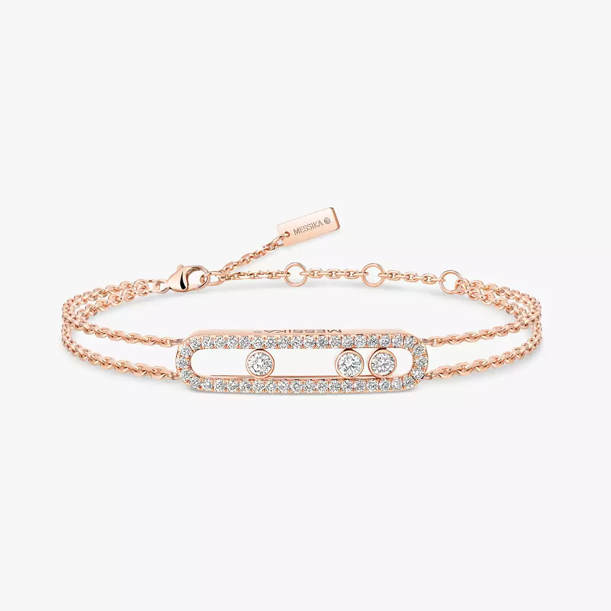 [Glow Jewelry] Move Classique pavé bracelet