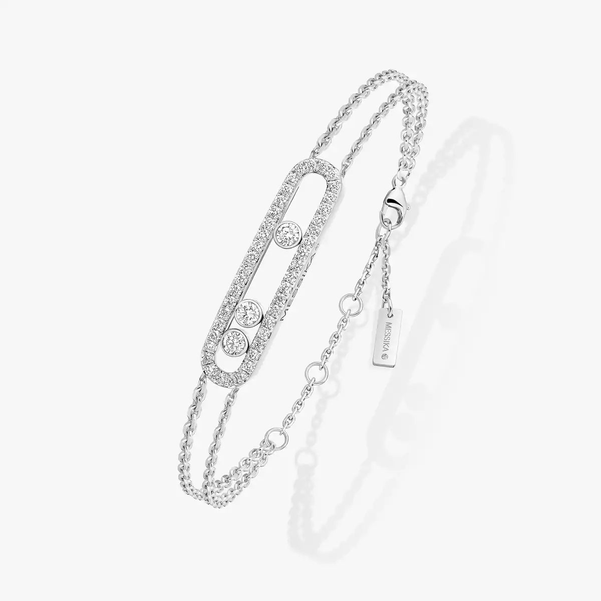 [Glow Jewelry] Move Classique pavé bracelet