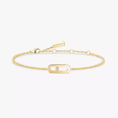 [Glow Jewelry]Move Uno Diamond Bracelet