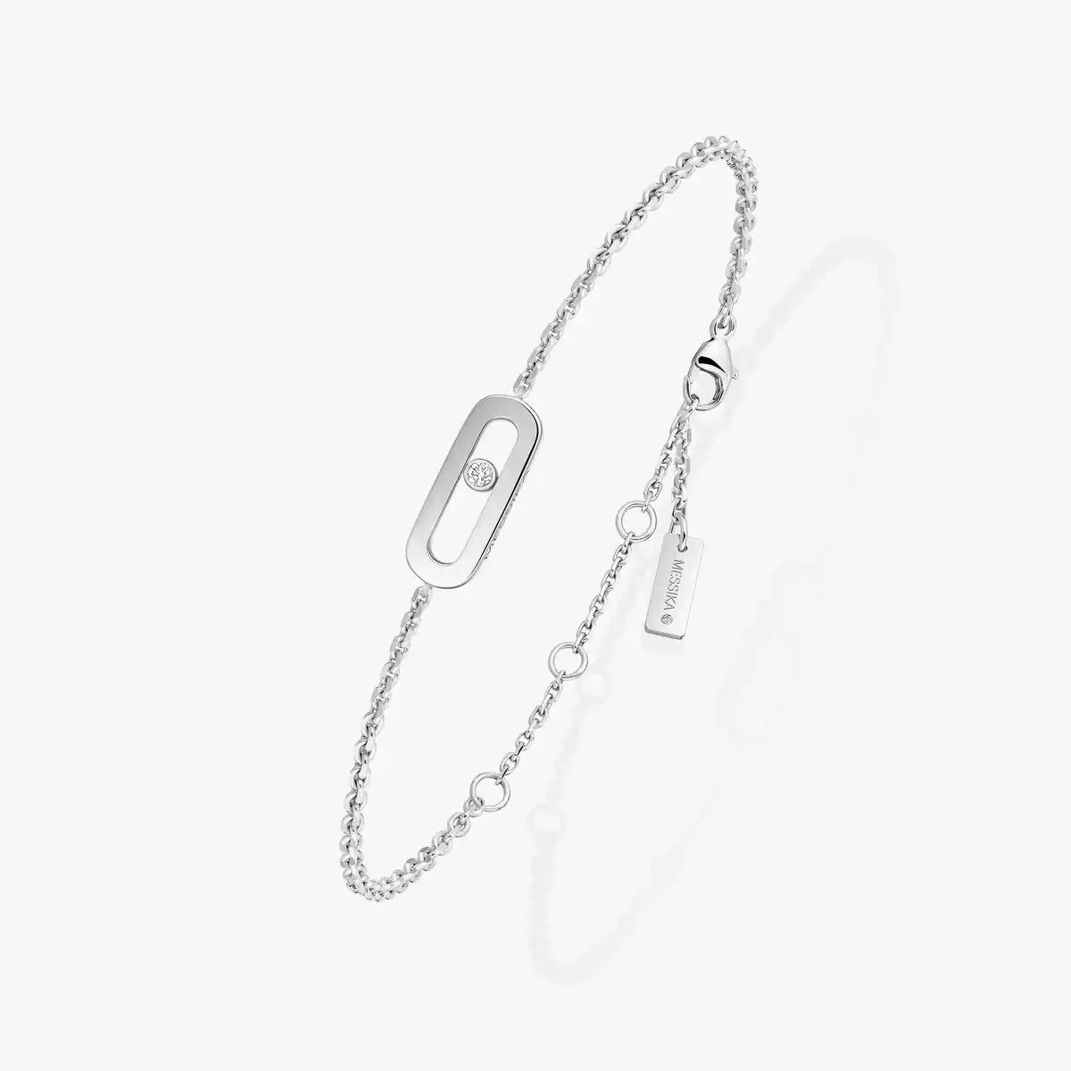[Glow Jewelry]Move Uno Diamond Bracelet