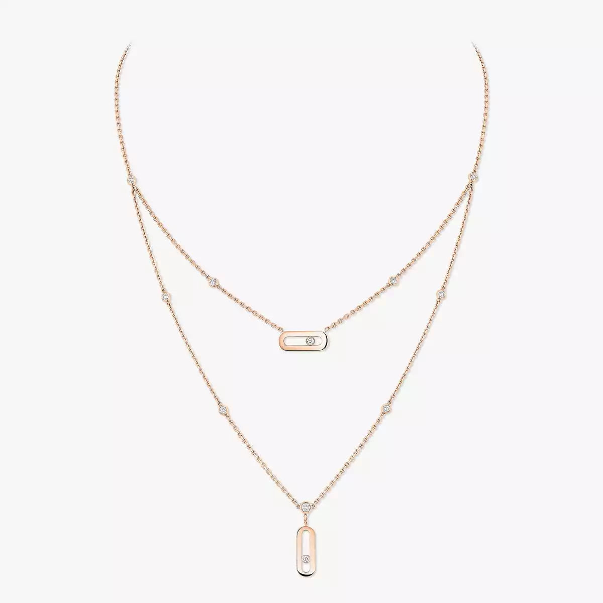 [Glow Jewelry] Move Uno Diamond Necklace