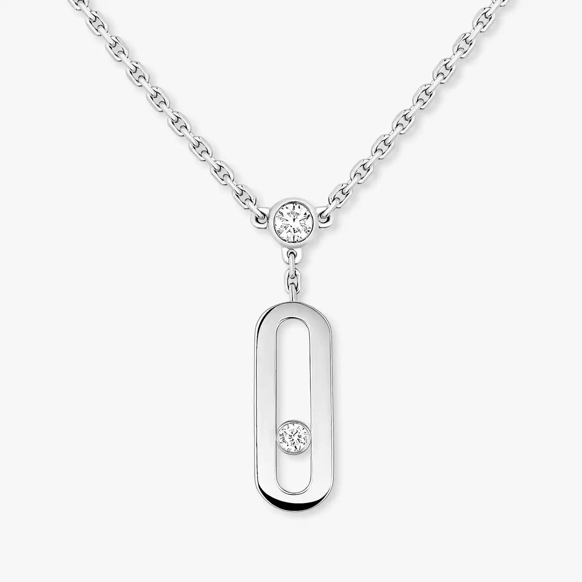 [Glow Jewelry] Move Uno Diamond Necklace