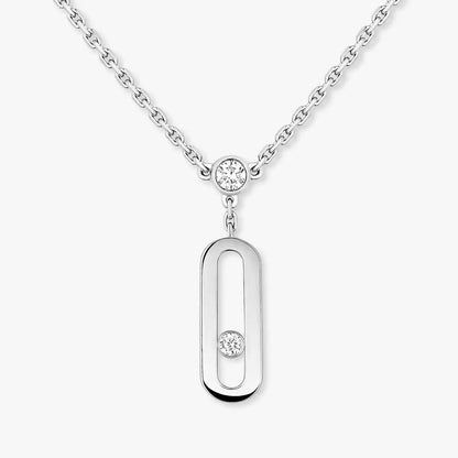 [Glow Jewelry] Move Uno Diamond Necklace