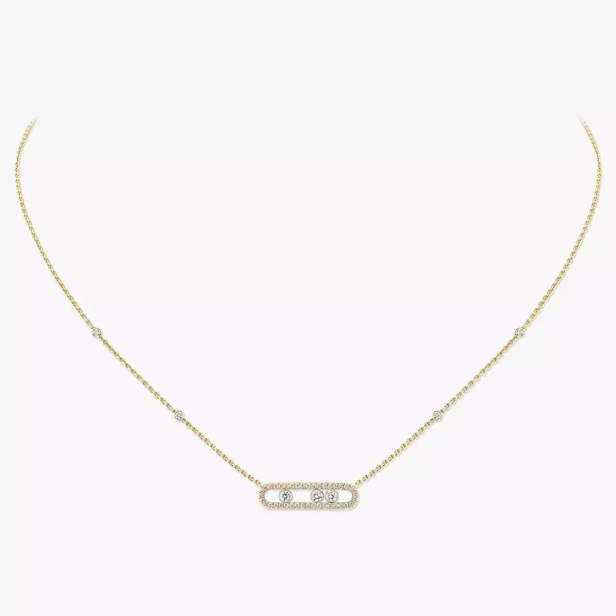 [Glow Jewelry]Baby Move Necklace