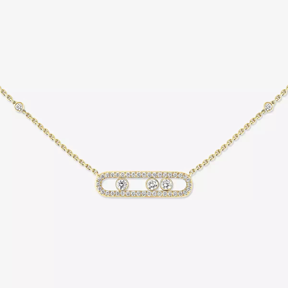 [Glow Jewelry]Baby Move Necklace