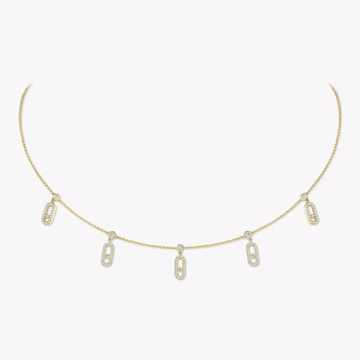 [Glow Jewelry]Move Uno Necklace