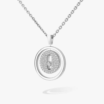 [Glow Jewelry] Lucky Move Diamond Necklace