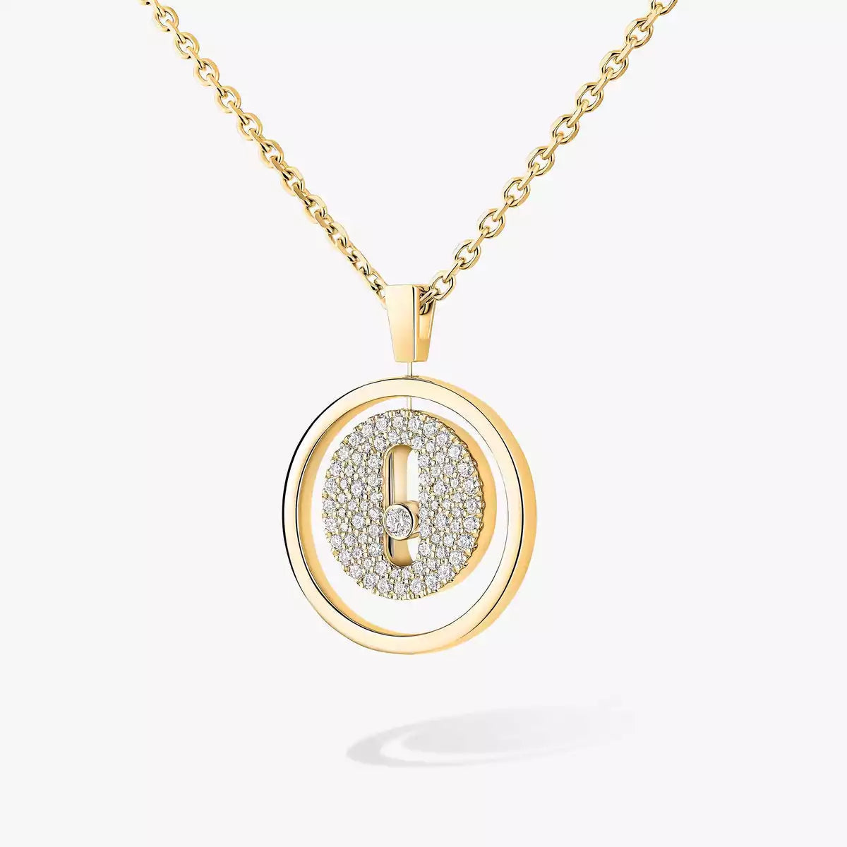 [Glow Jewelry] Lucky Move Diamond Necklace