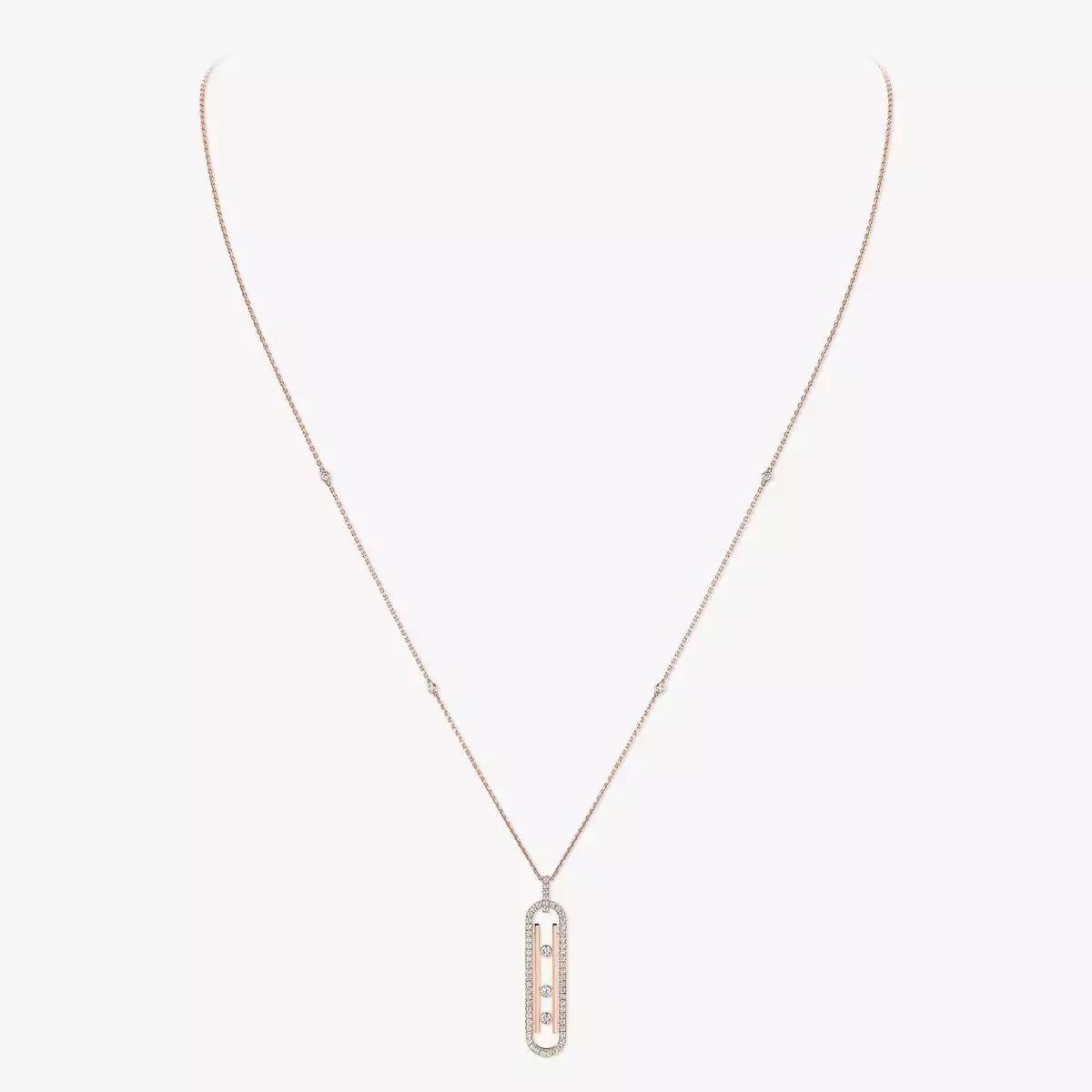 [Glow Jewelry]Diamond Necklace Move 10Th
