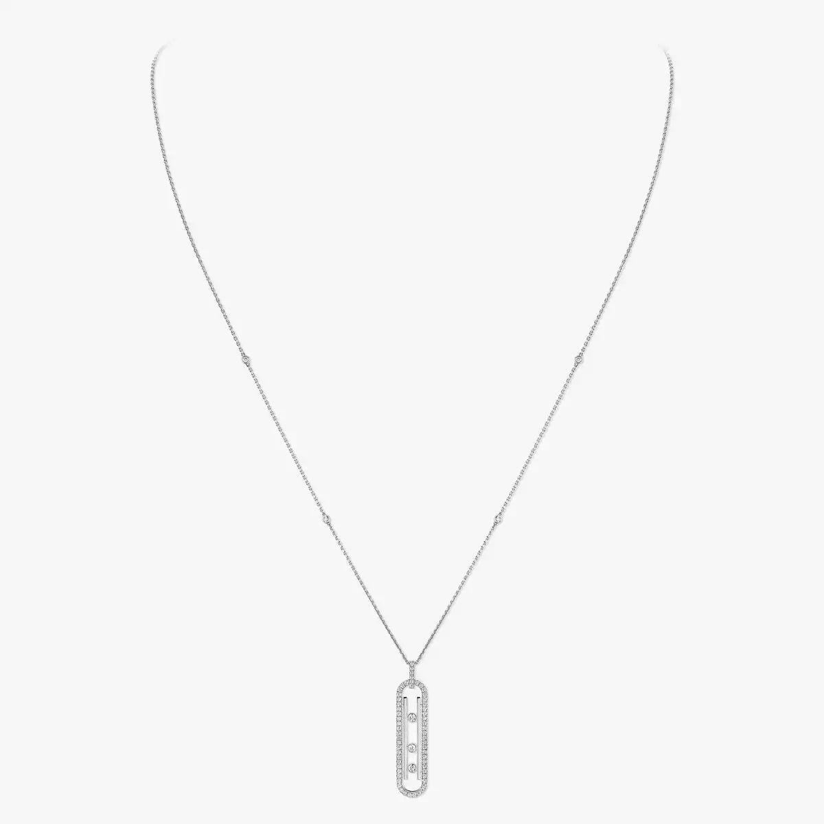 [Glow Jewelry]Diamond Necklace Move 10Th