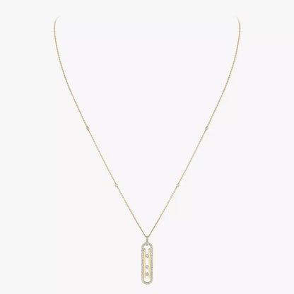 [Glow Jewelry]Diamond Necklace Move 10Th