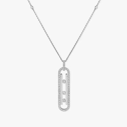 [Glow Jewelry]Diamond Necklace Move 10Th