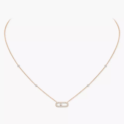 [Glow Jewelry]Diamond Necklace Move Uno