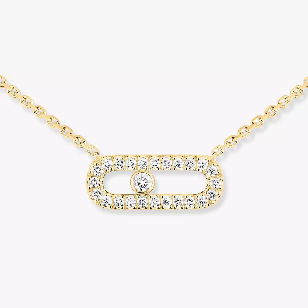 [Glow Jewelry]Move Uno Necklace