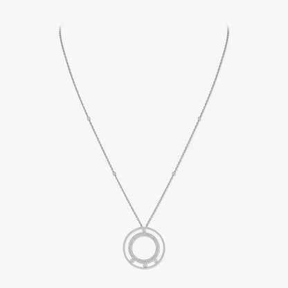 [Glow Jewelry]Move Romane Long Pave_-Set Diamond Necklace