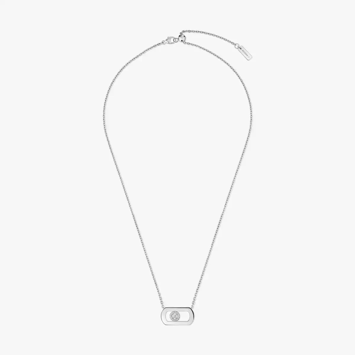 [Glow Jewelry]So Move Diamond Necklace in Gold