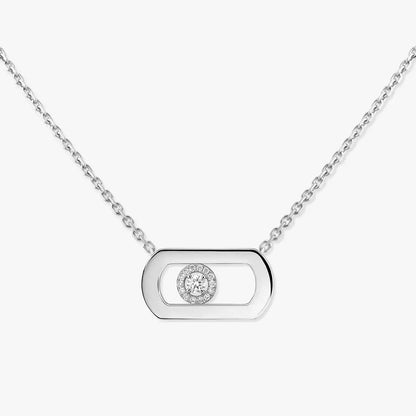 [Glow Jewelry]So Move Diamond Necklace in Gold