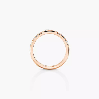 [Glow Jewelry]Move Joaillerie Pave_ Diamond Wedding Ring