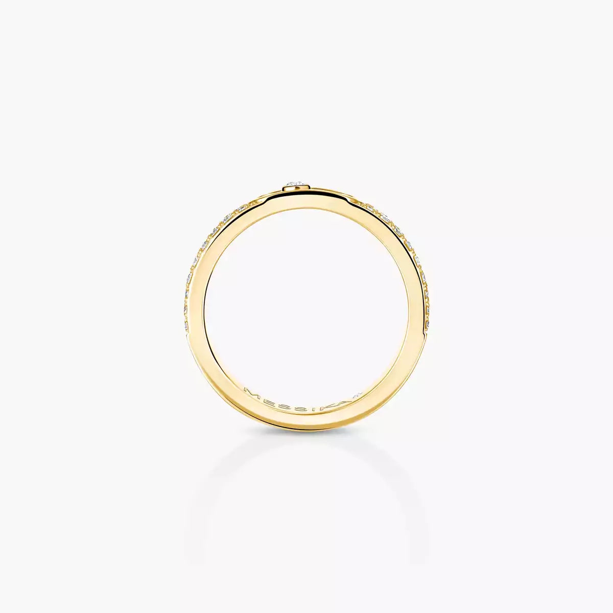 [Glow Jewelry]Move Joaillerie Pave_ Diamond Wedding Ring