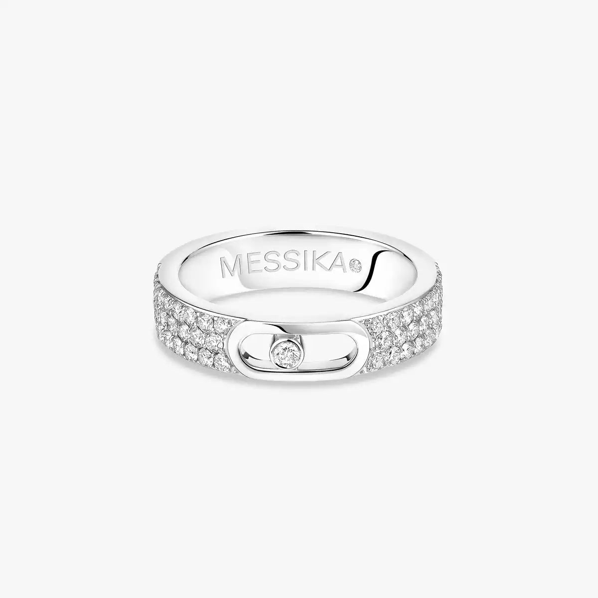 [Glow Jewelry]Move Joaillerie Pave_ Diamond Wedding Ring
