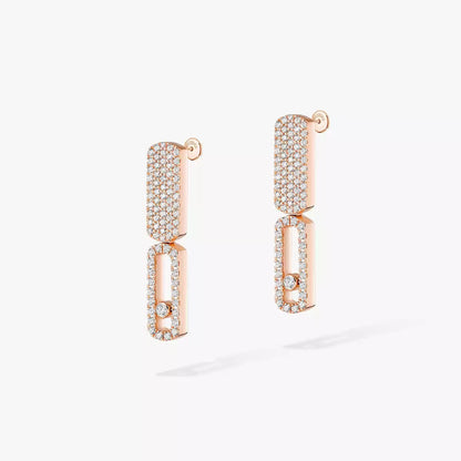 [Glow Jewelry]Imperial Move SM Diamond Earrings