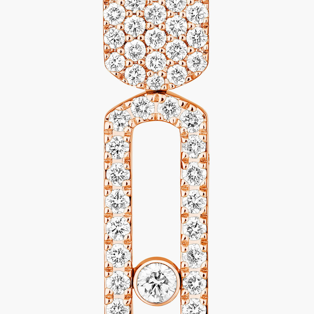 [Glow Jewelry]Imperial Move SM Diamond Earrings