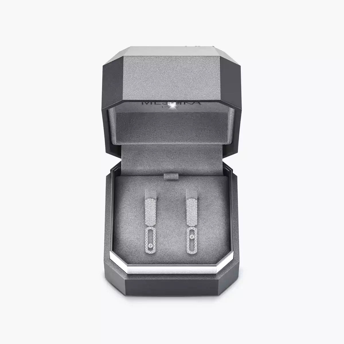 [Glow Jewelry]Imperial Move SM Diamond Earrings