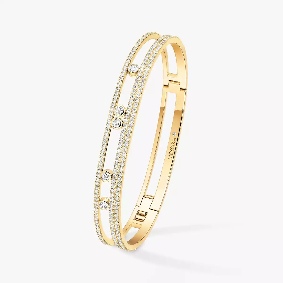[Glow Jewelry]Move Romane pavé bangle
