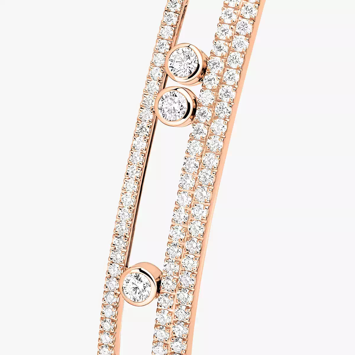 [Glow Jewelry]Move Romane pavé bangle