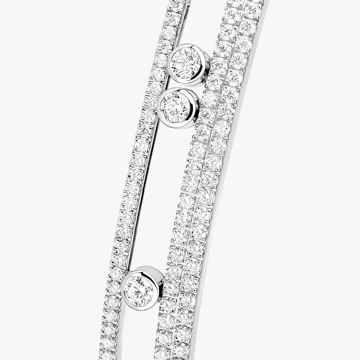 [Glow Jewelry]Move Romane pavé bangle