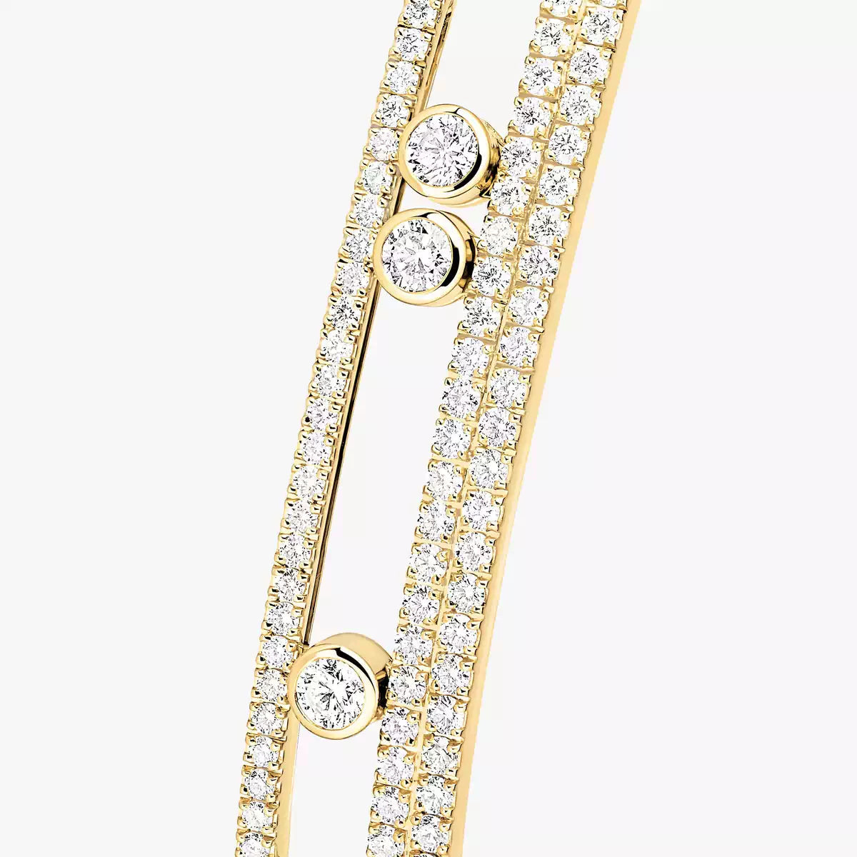 [Glow Jewelry]Move Romane pavé bangle