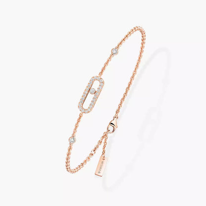 [Glow Jewelry]Move Uno Diamond Bracelet