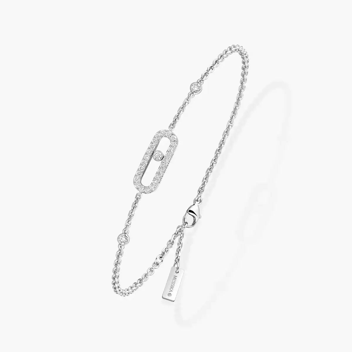 [Glow Jewelry]Move Uno Diamond Bracelet
