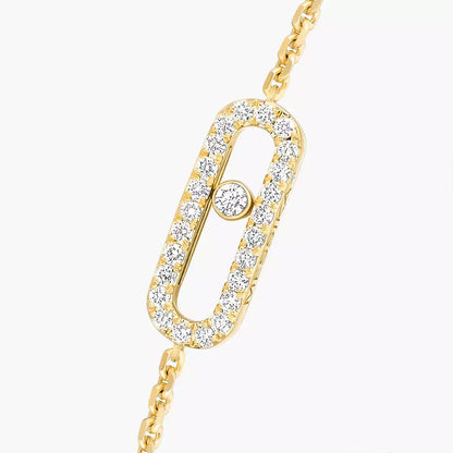 [Glow Jewelry]Move Uno Diamond Bracelet