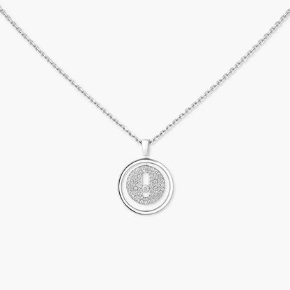 [Glow Jewelry] Lucky Move Diamond Necklace