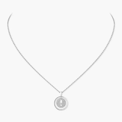 [Glow Jewelry] Lucky Move Diamond Necklace
