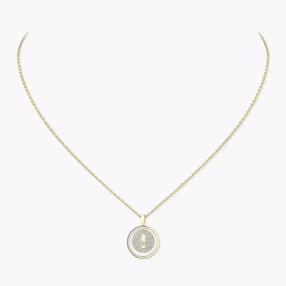 [Glow Jewelry] Lucky Move Diamond Necklace