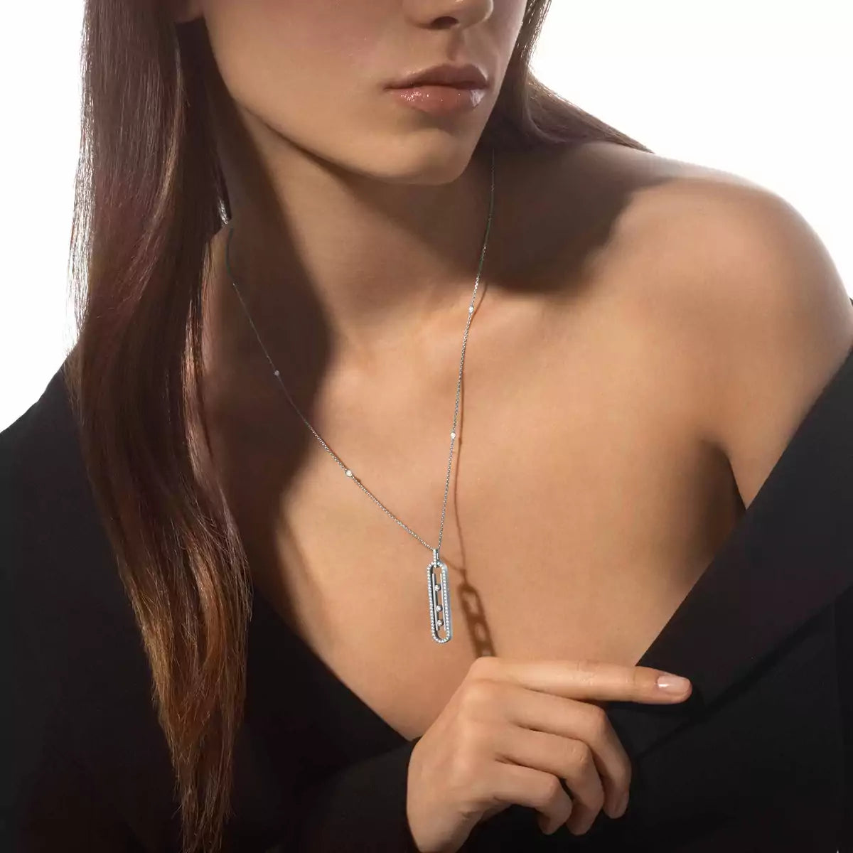 [Glow Jewelry]Diamond Necklace Move 10Th