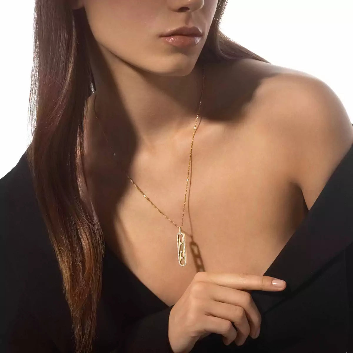 [Glow Jewelry]Diamond Necklace Move 10Th
