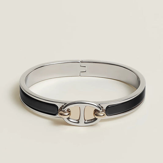 ¡®Glow Jewelry¡¯CLIC CHAINE SILVER BRACELET