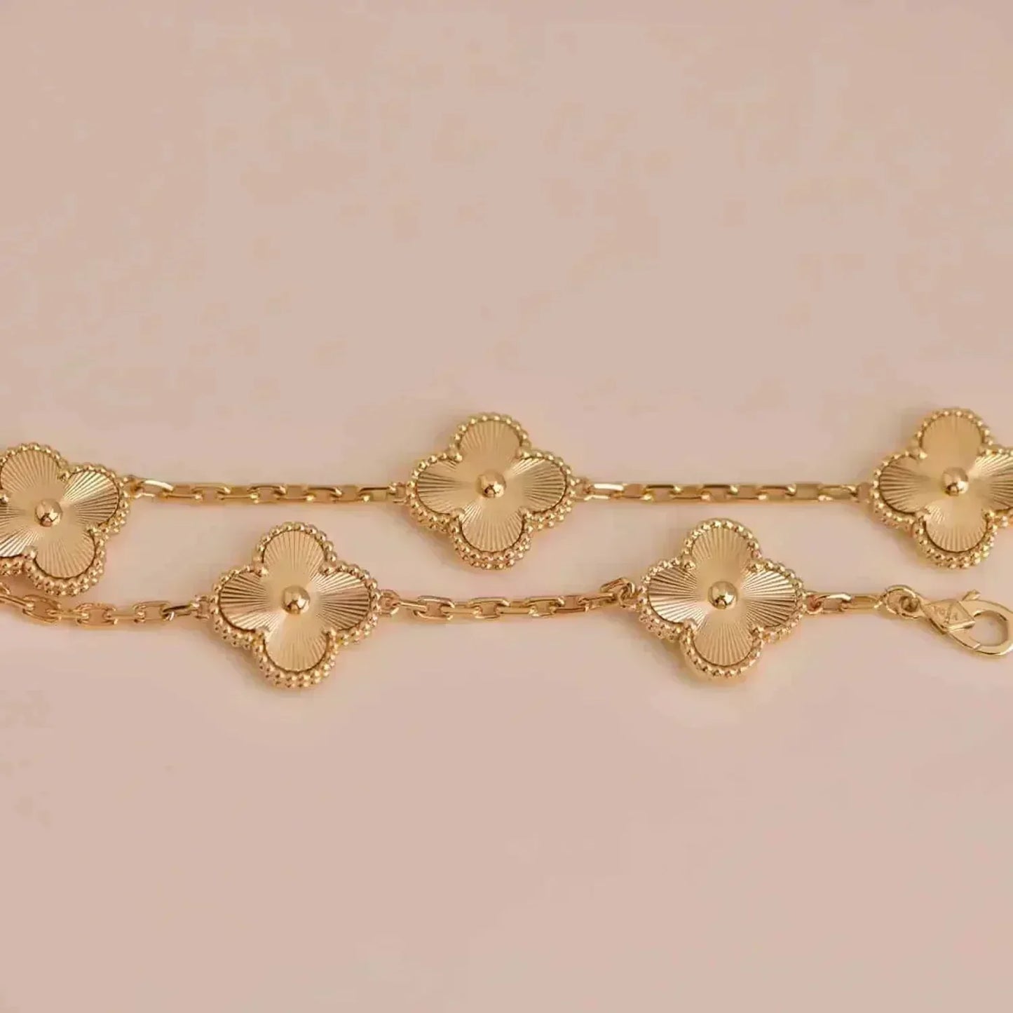 [Glow Jewelry] CLOVER 5 MOTIF LASER BRACELET COLLECTION