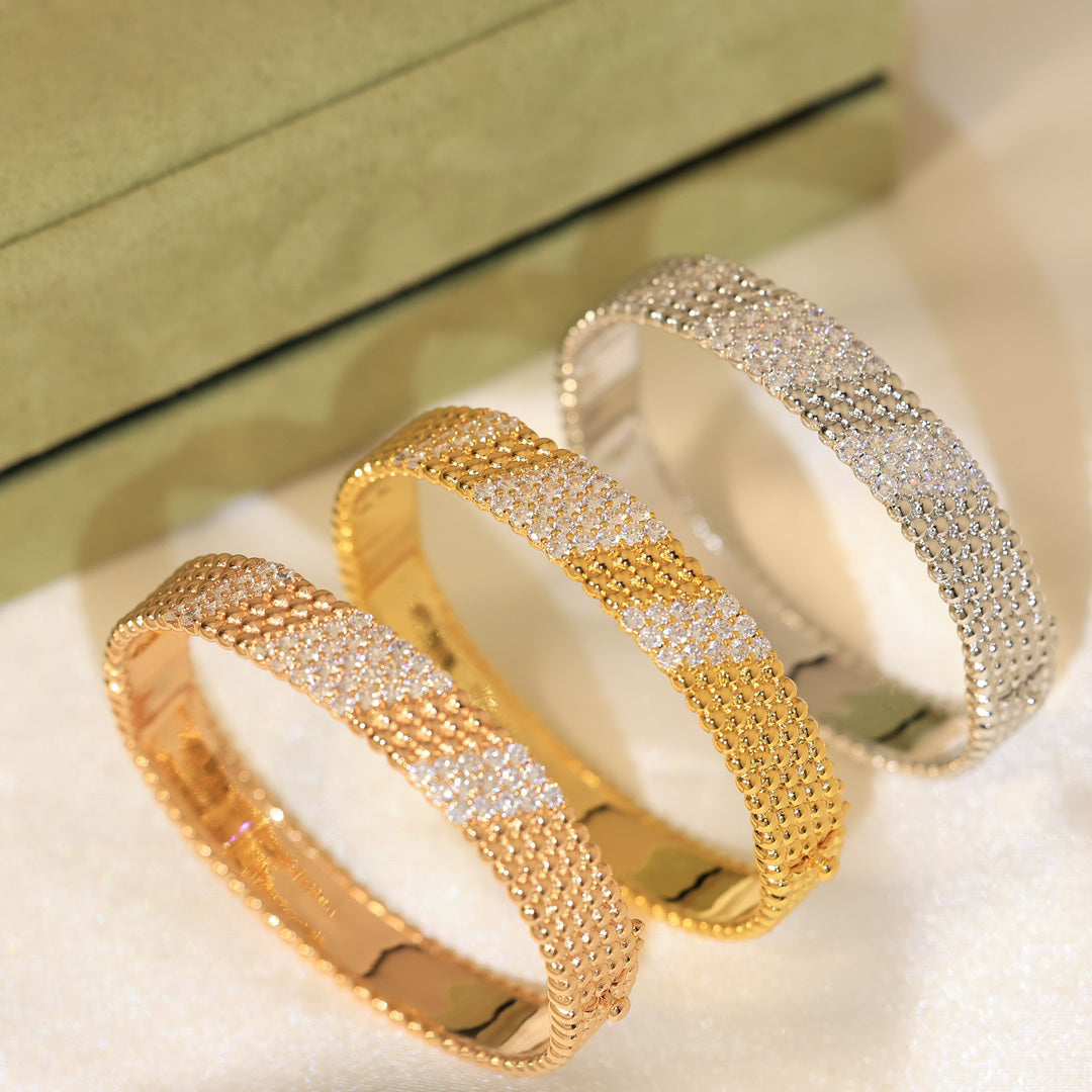 [Glow Jewelry]  FIVE-ROW DIAMOND BRACELET